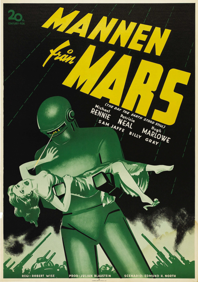 Illustration for article titled Classic Movie Posters Prove that Everything Is Better in Swedish
